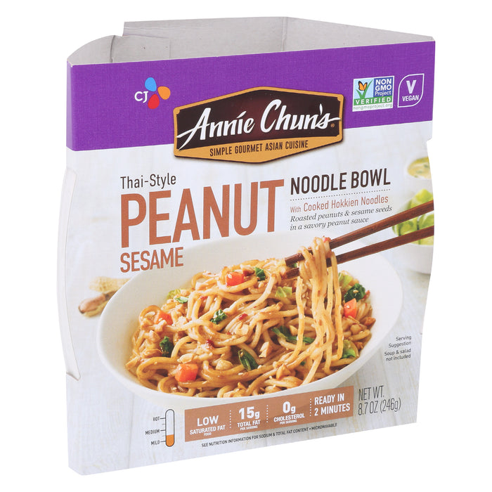 Peanut Sesame Noodle Bowl, 8.7 oz