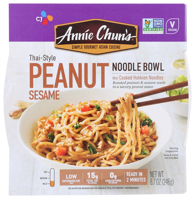 Peanut Sesame Noodle Bowl, 8.7 oz