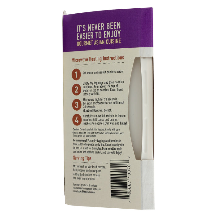 Peanut Sesame Noodle Bowl, 8.7 oz