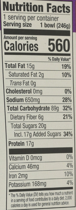 Peanut Sesame Noodle Bowl, 8.7 oz