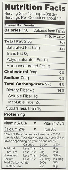 Irish Oatmeal Steel Cut, Quick & Easy, 24 oz