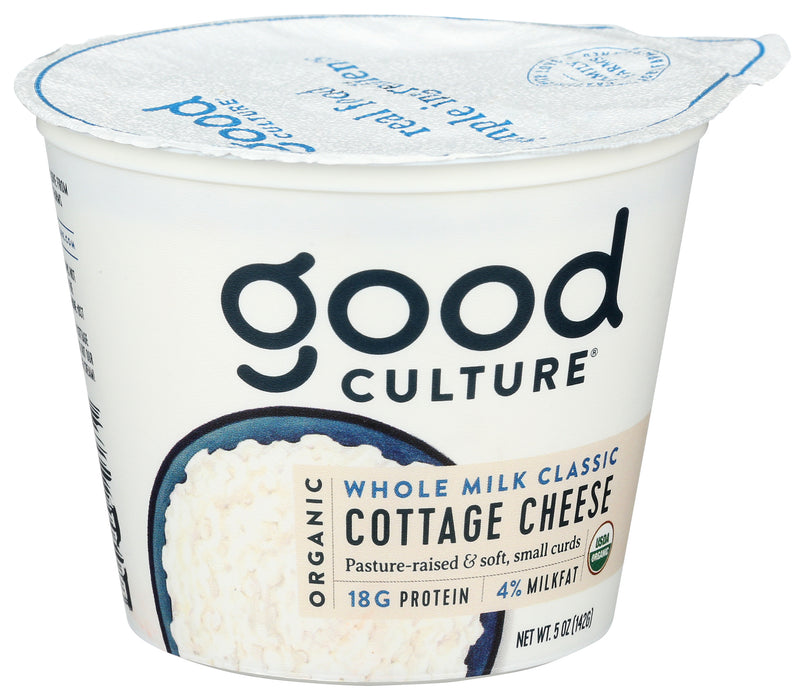 Cottage Cheese, Org 5 oz