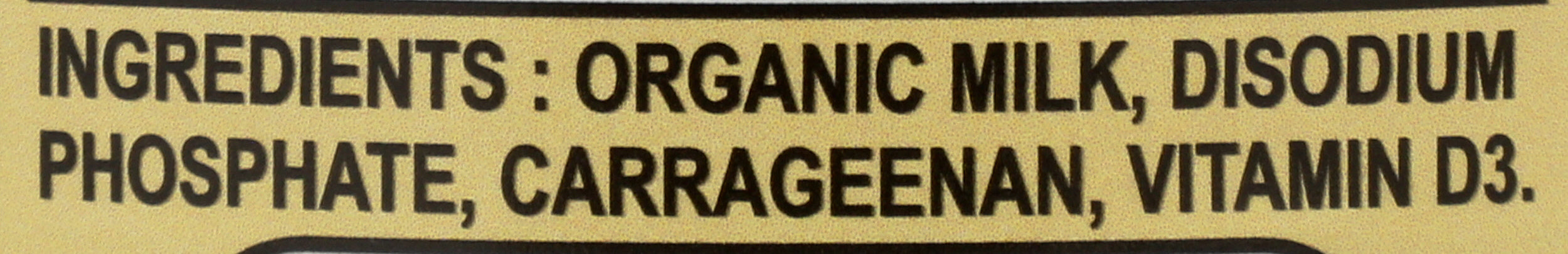 Evaporated Milk, Org, 12 oz