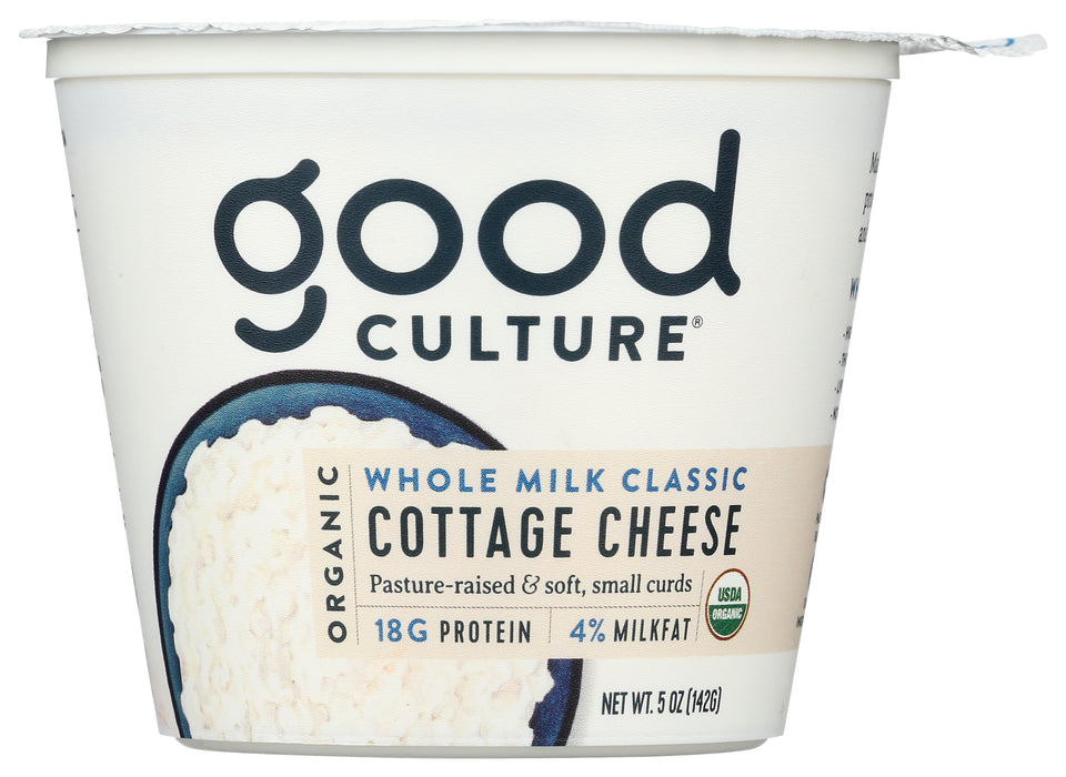 Cottage Cheese, Org 5 oz