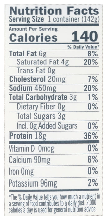 Cottage Cheese, Org 5 oz