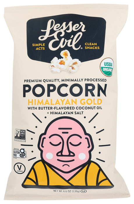 Himalayan Gold Popcorn, Org, 4.6 oz