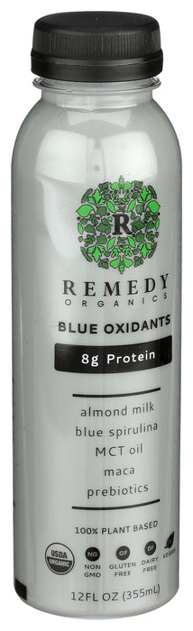 Blue Essential Beverage, Org, 12 floz