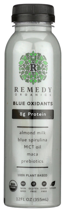 Blue Essential Beverage, Org, 12 floz