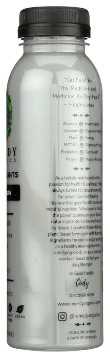 Blue Essential Beverage, Org, 12 floz