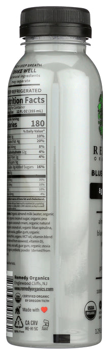 Blue Essential Beverage, Org, 12 floz