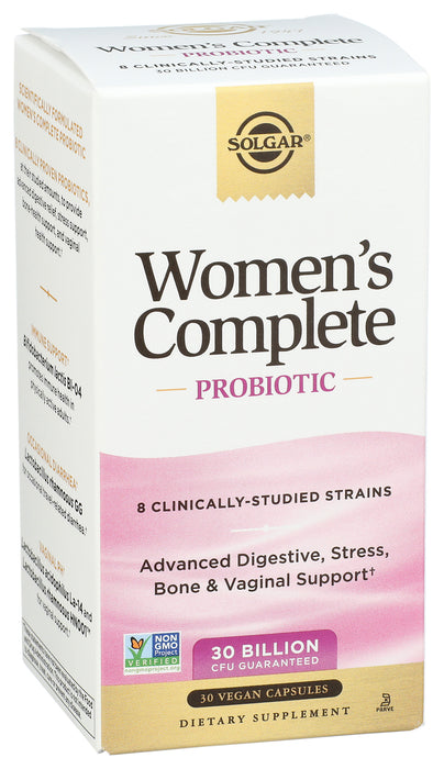 Women's Complete Probiotic 30B, 30 vcap