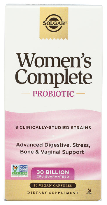 Women's Complete Probiotic 30B, 30 vcap