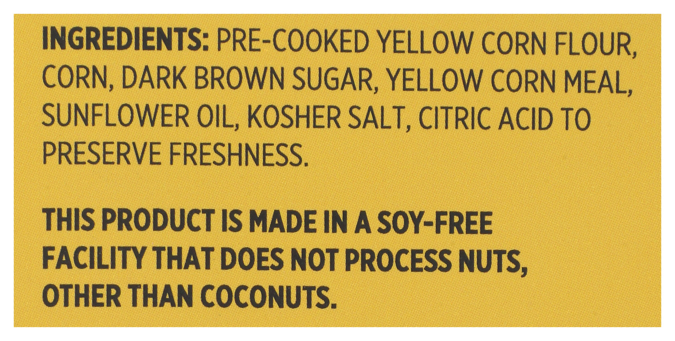 Sweet Corn Toasted Corn Crackers, Vegan GF, 4 oz