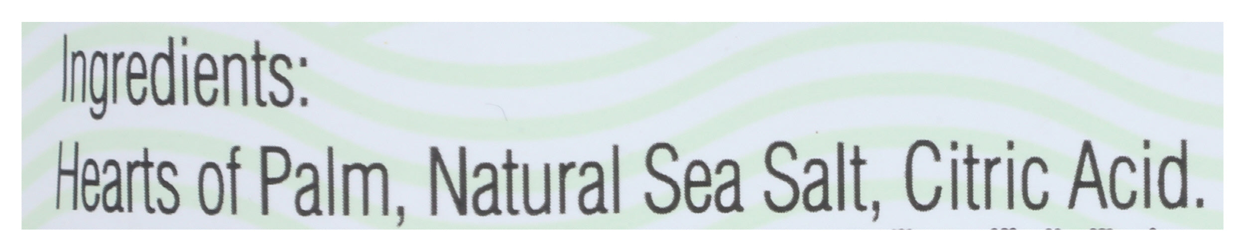 Hearts of Palm Mashed, 12 oz