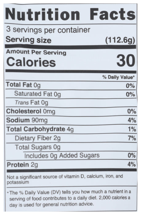 Hearts of Palm Mashed, 12 oz