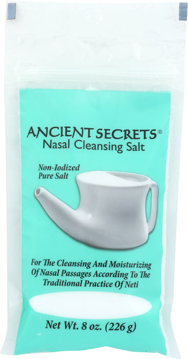 Nasal Cleansing Salt, 8 oz