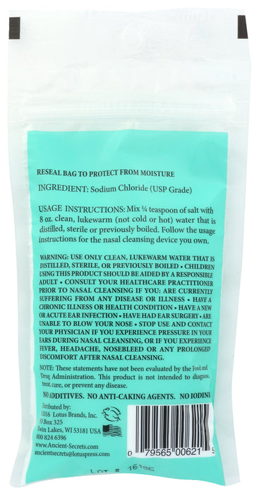 Nasal Cleansing Salt, 8 oz