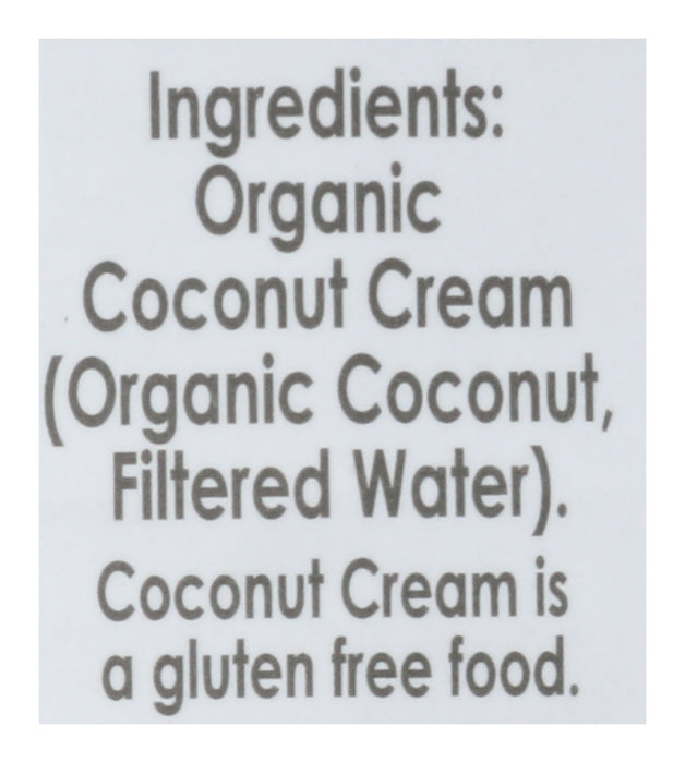 Heavy Coconut Cream, Org, 13.5 floz
