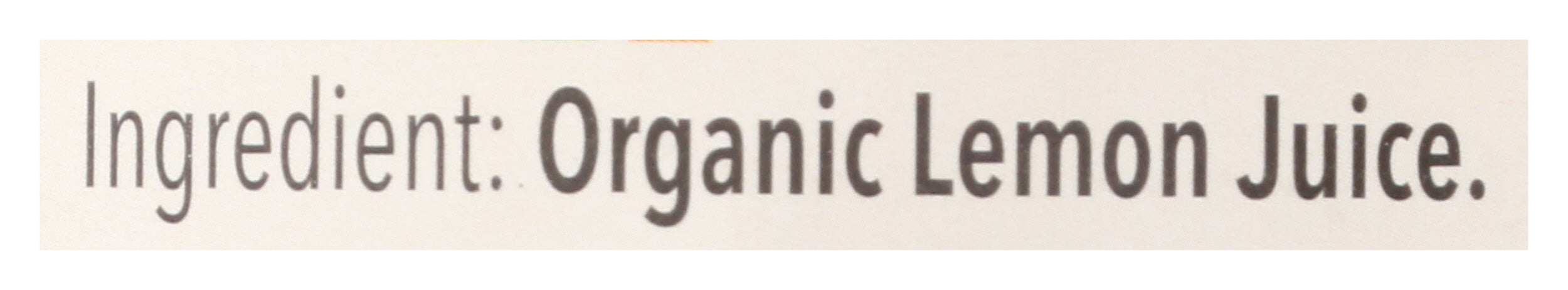 Pure Lemon Juice, Org, 32 fl oz