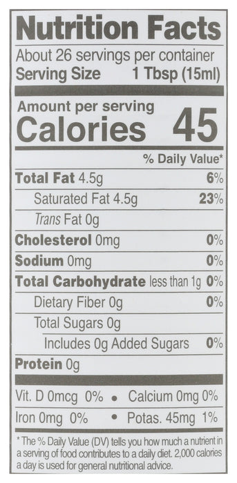 Heavy Coconut Cream, Org, 13.5 floz