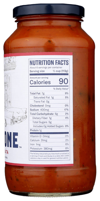 Arrabbiata Sauce, 24 oz