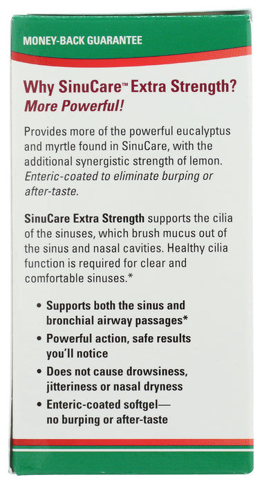 SinuCare Extra Strength, 30 EC sgel