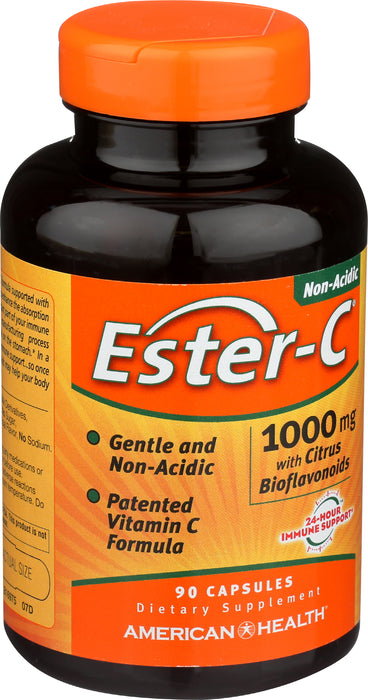 Ester-C w/Citrus Bioflavonoids 1000mg, 90 cap