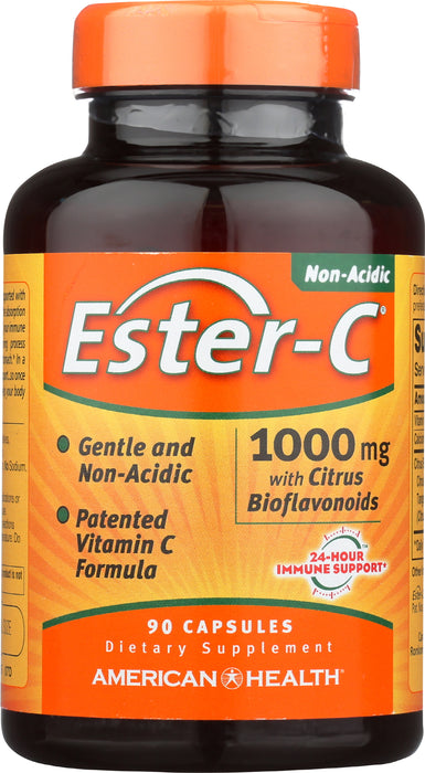 Ester-C w/Citrus Bioflavonoids 1000mg, 90 cap