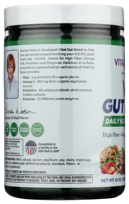Vital Gut Boost, 8.1 oz