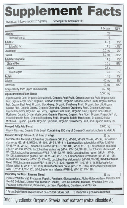 Vital Gut Boost, 8.1 oz