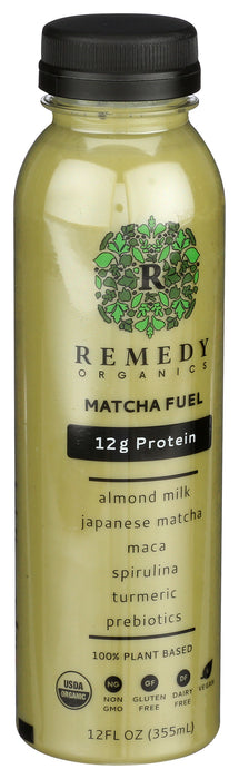 Matcha Fuel Beverage, Org, 12 floz