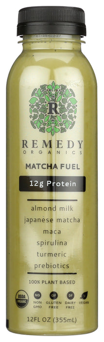 Matcha Fuel Beverage, Org, 12 floz