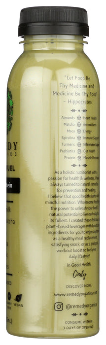 Matcha Fuel Beverage, Org, 12 floz