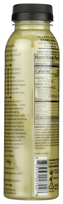 Matcha Fuel Beverage, Org, 12 floz