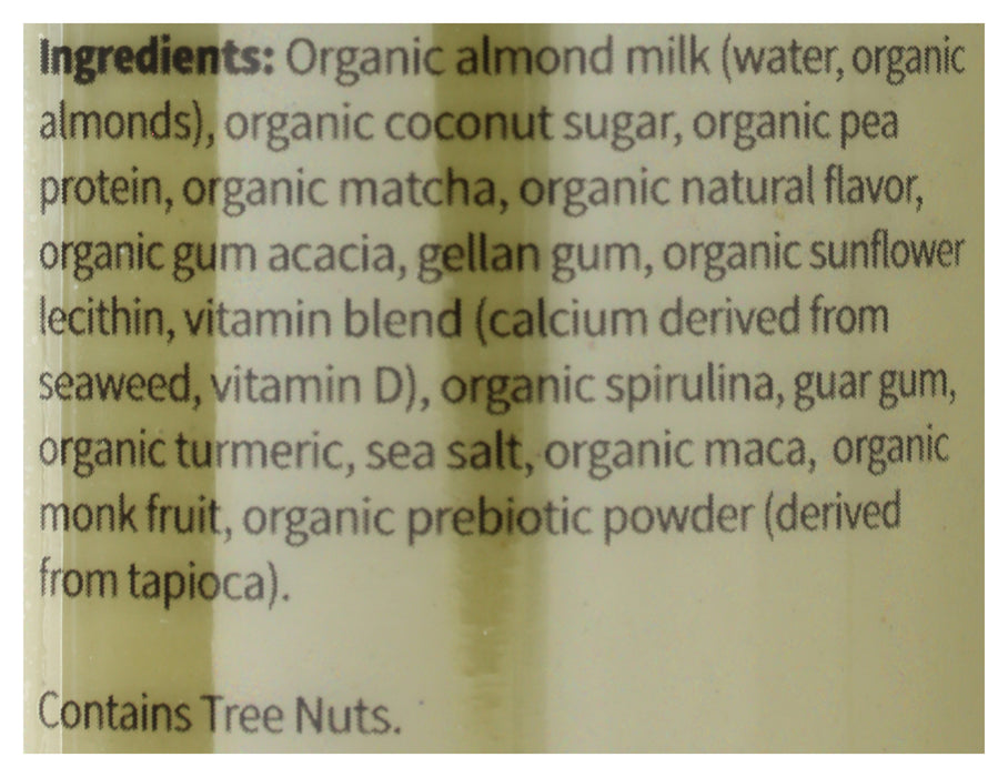 Matcha Fuel Beverage, Org, 12 floz