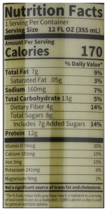 Matcha Fuel Beverage, Org, 12 floz