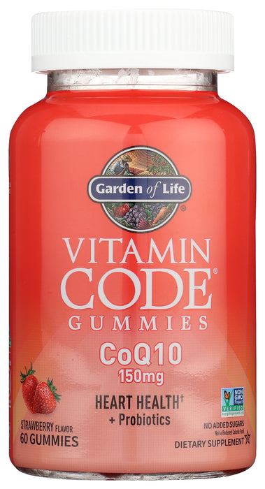 Vitamin Code CoQ10, Strawberry, 60 gummy