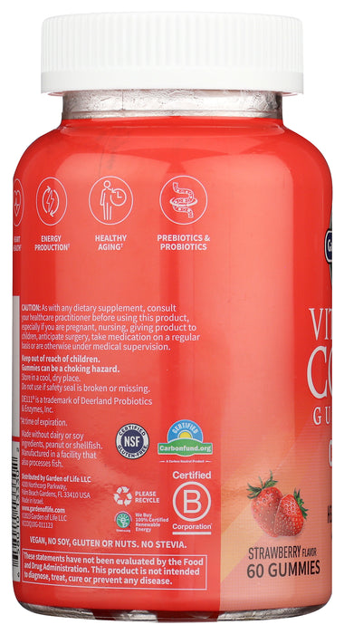 Vitamin Code CoQ10, Strawberry, 60 gummy