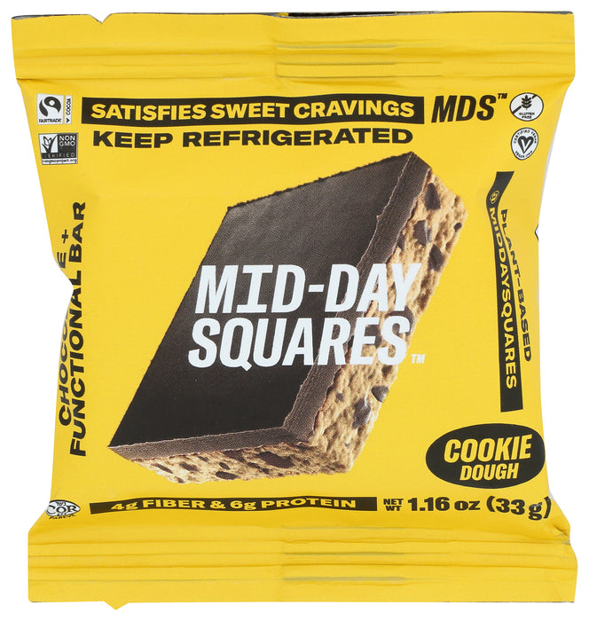 Chocolate Cookie Dough Bar, 1.16 oz