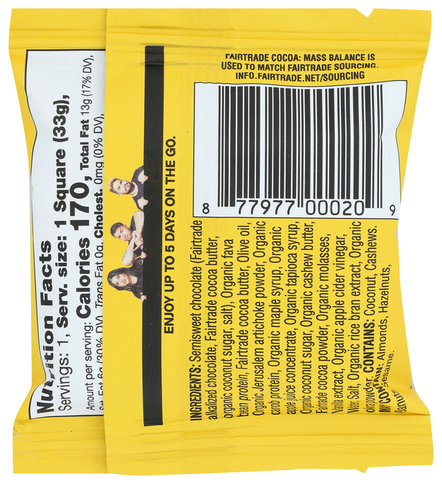 Chocolate Cookie Dough Bar, 1.16 oz