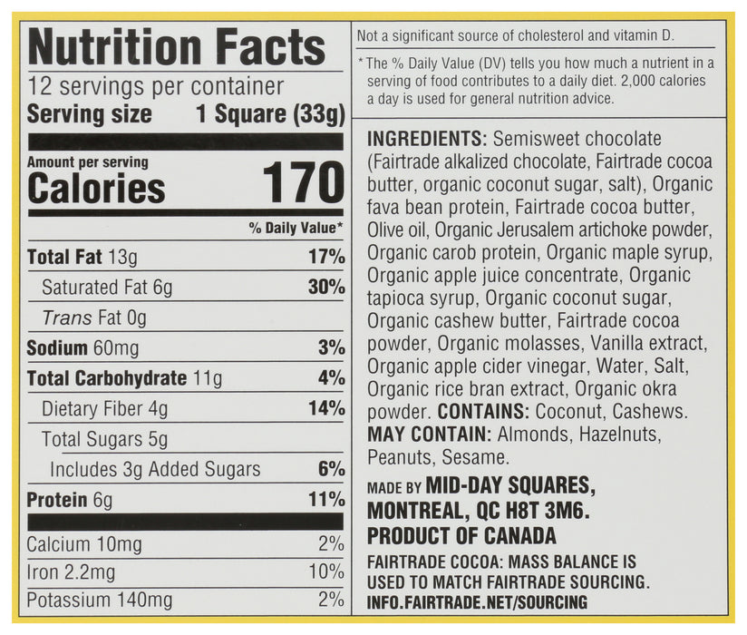Chocolate Cookie Dough Bar, 1.16 oz