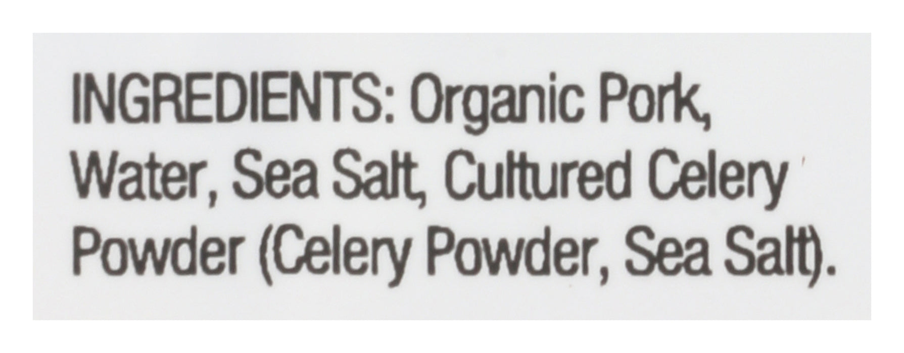 Applewood Smoked Uncured Bacon, Sugar Free, Org, 8 oz