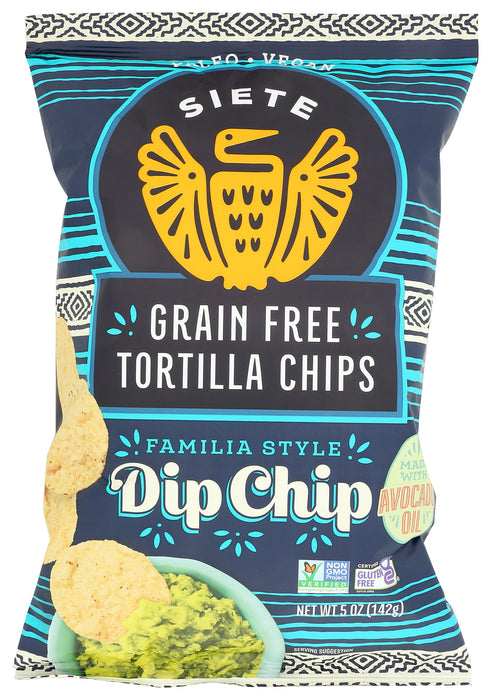 Dip Chip Tortilla Chips, GF, 5 oz
