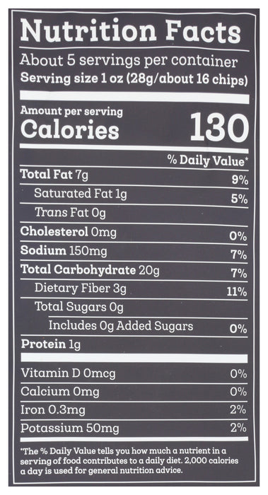 Dip Chip Tortilla Chips, GF, 5 oz