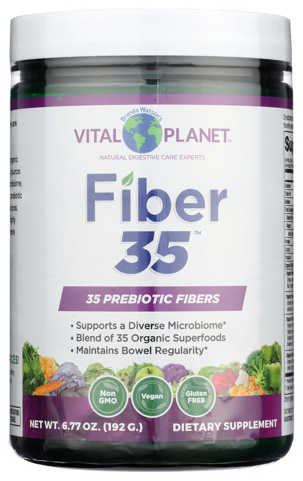 Prebiotic Fiber 35, 6.77 oz