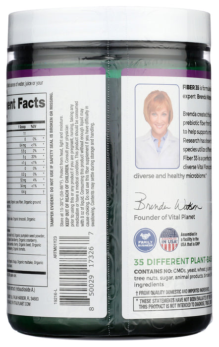 Prebiotic Fiber 35, 6.77 oz