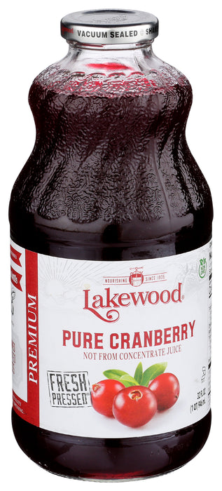 Pure Cranberry Juice, 32 fl oz