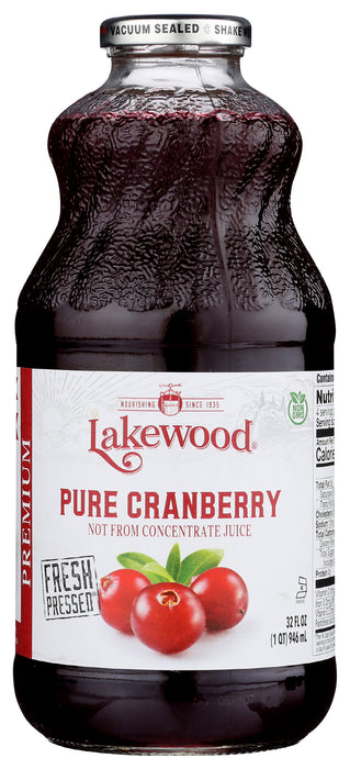 Pure Cranberry Juice, 32 fl oz