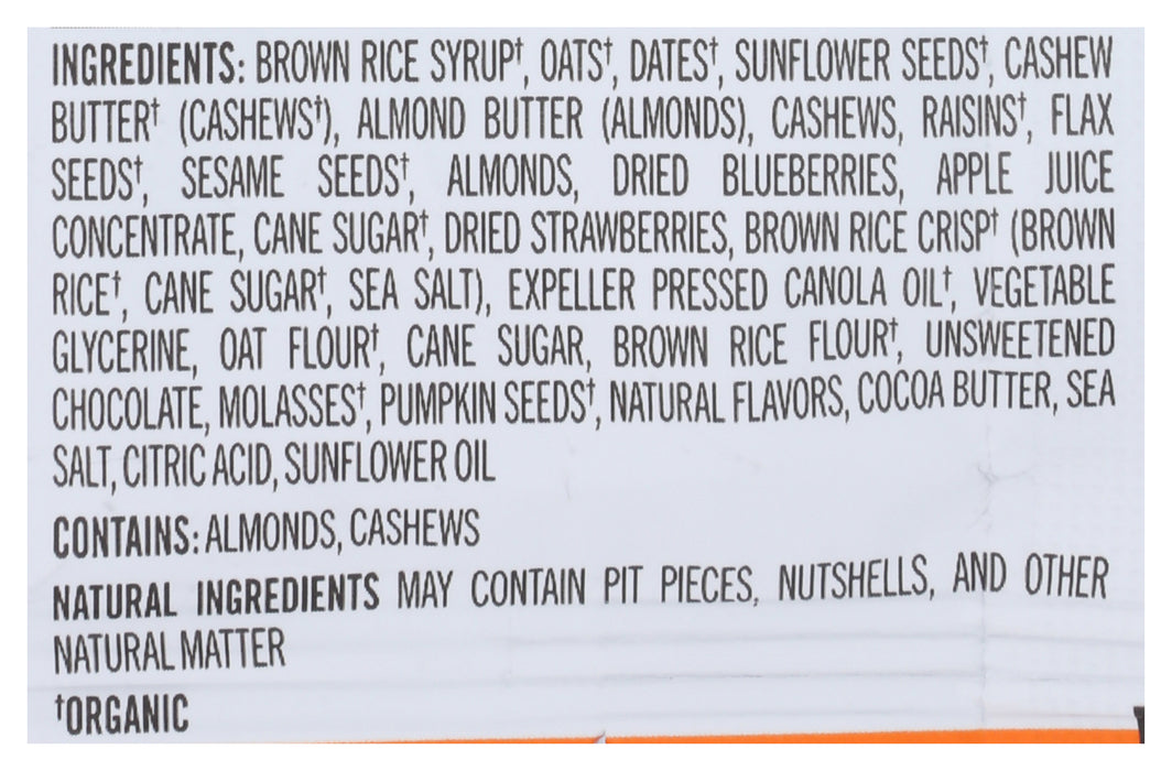 Wholeberry Blast Meal Bar, GF, 3 oz