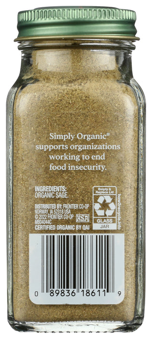 Sage Ground, Org, 1.41 oz